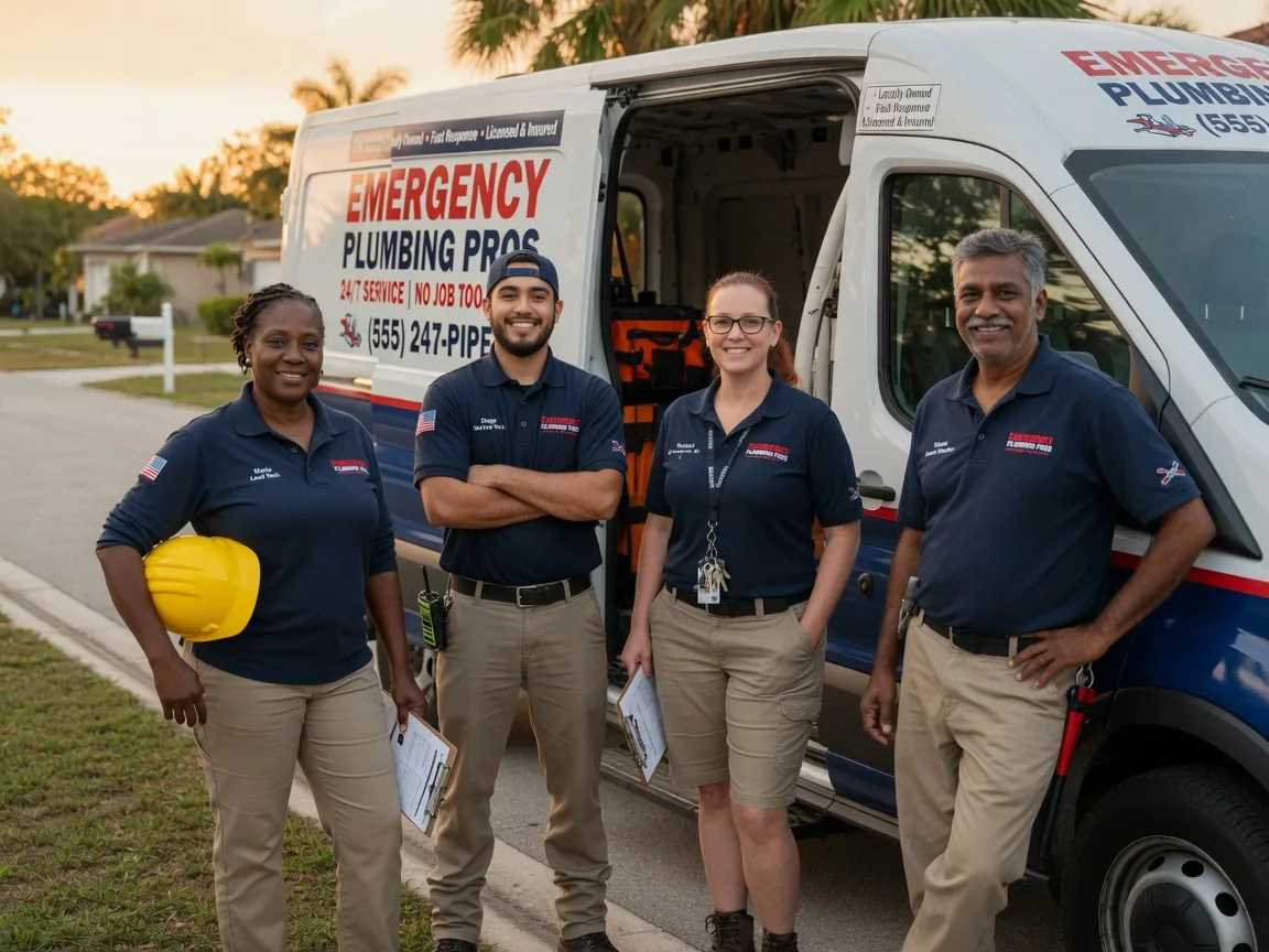 Emergency Plumber company in Ganado, TX